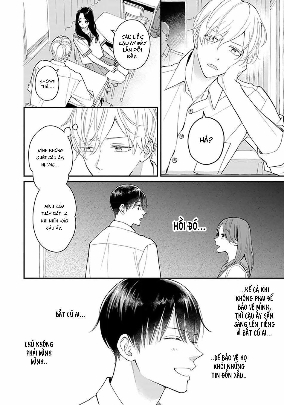 Khắc Ghi Nụ Hôn Của Anh (END) 5 trang 14