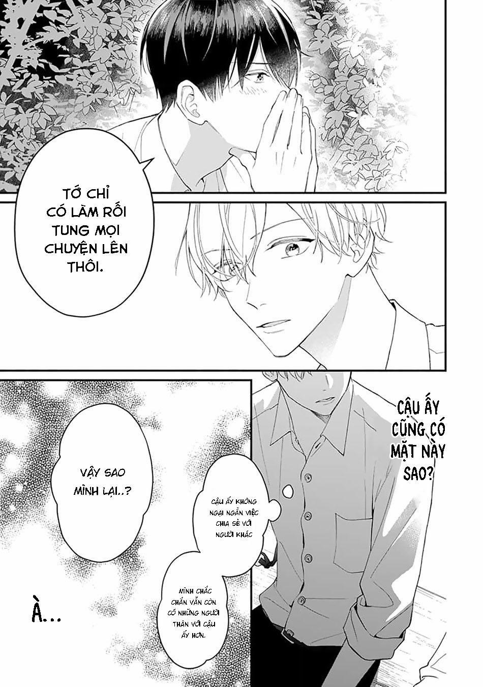 Khắc Ghi Nụ Hôn Của Anh (END) 5 trang 15