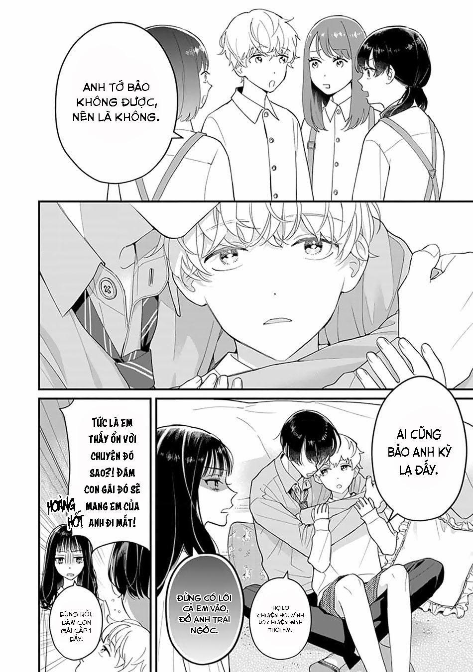 Khắc Ghi Nụ Hôn Của Anh (END) 5 trang 4