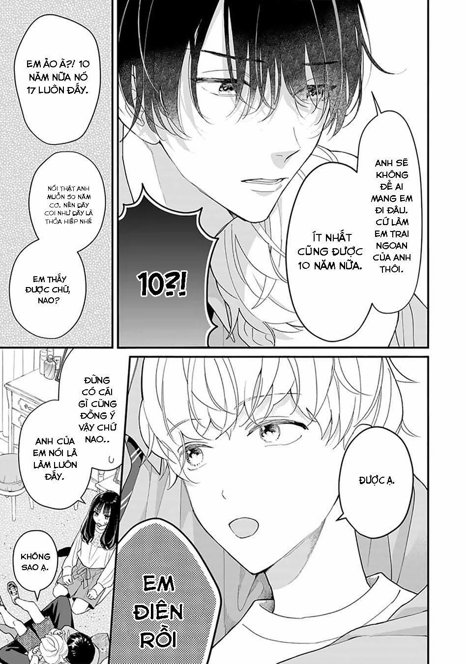 Khắc Ghi Nụ Hôn Của Anh (END) 5 trang 5