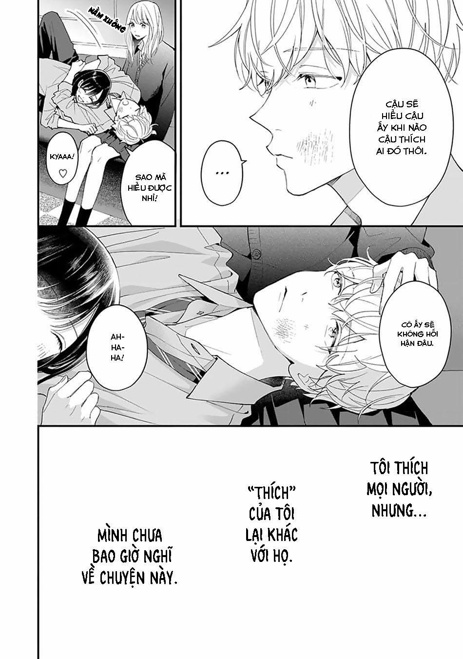 Khắc Ghi Nụ Hôn Của Anh (END) 5 trang 8