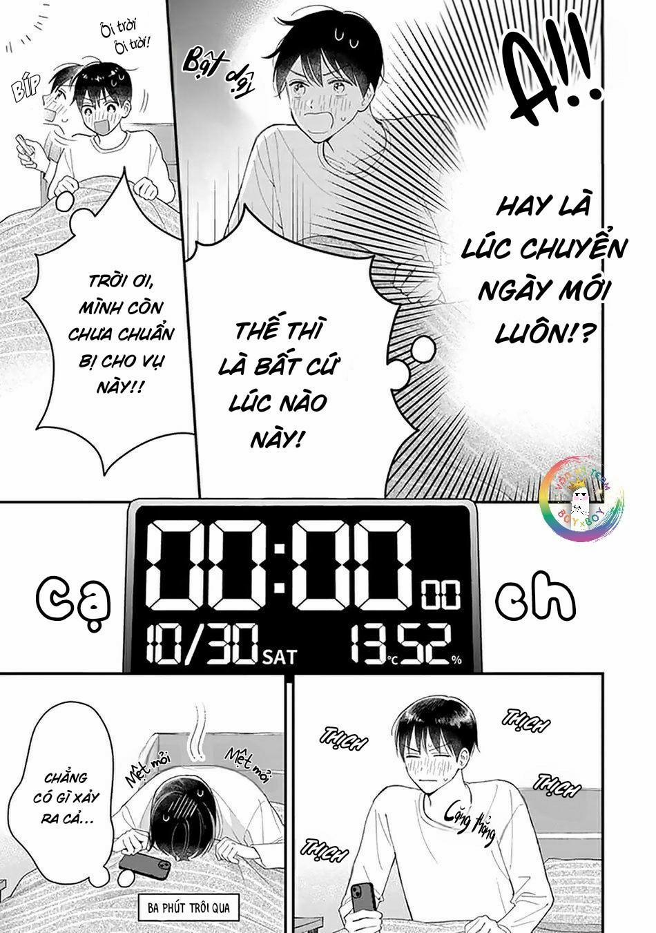 Khắc Ghi Nụ Hôn Của Anh (END) 6 trang 11