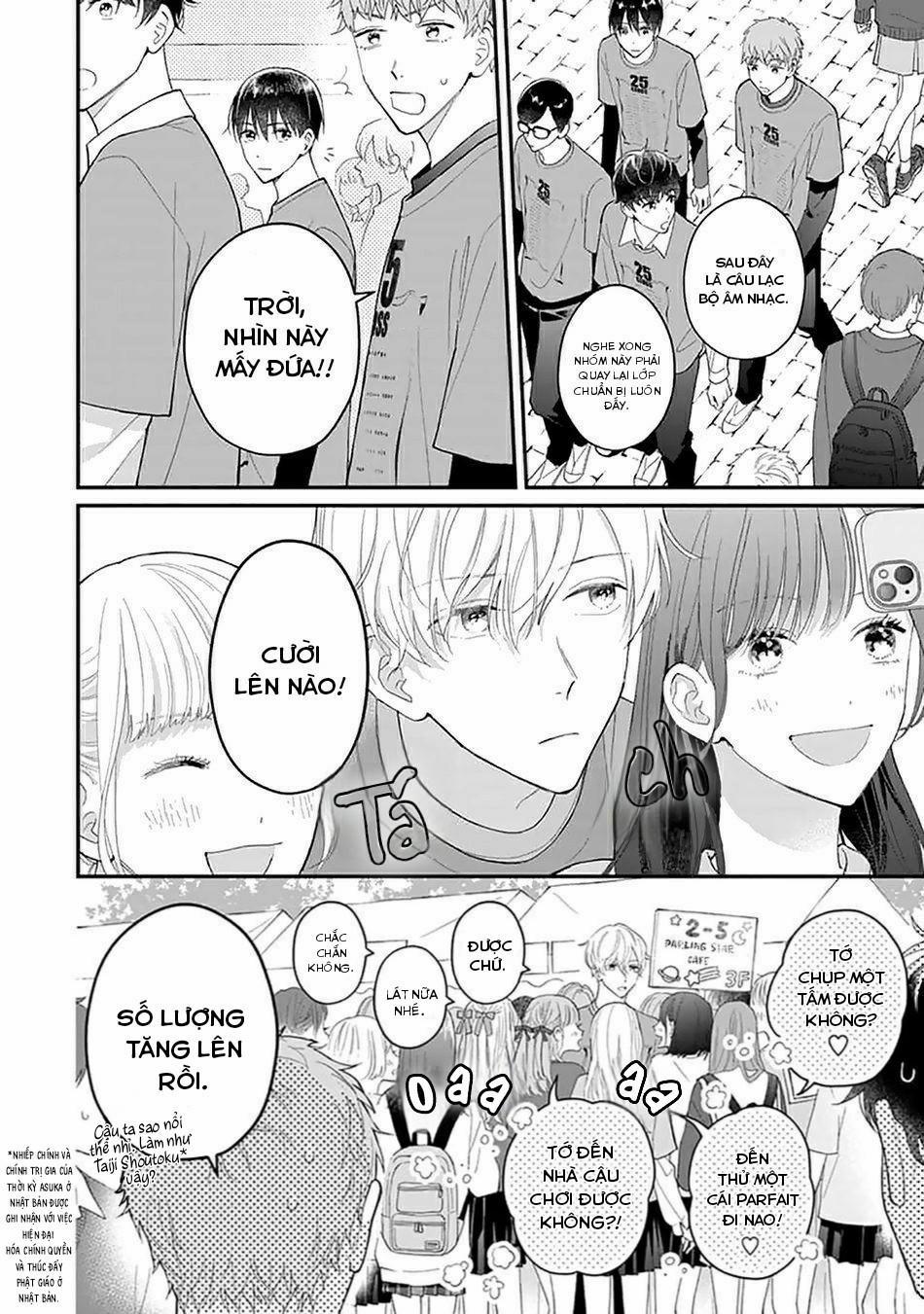 Khắc Ghi Nụ Hôn Của Anh (END) 6 trang 18