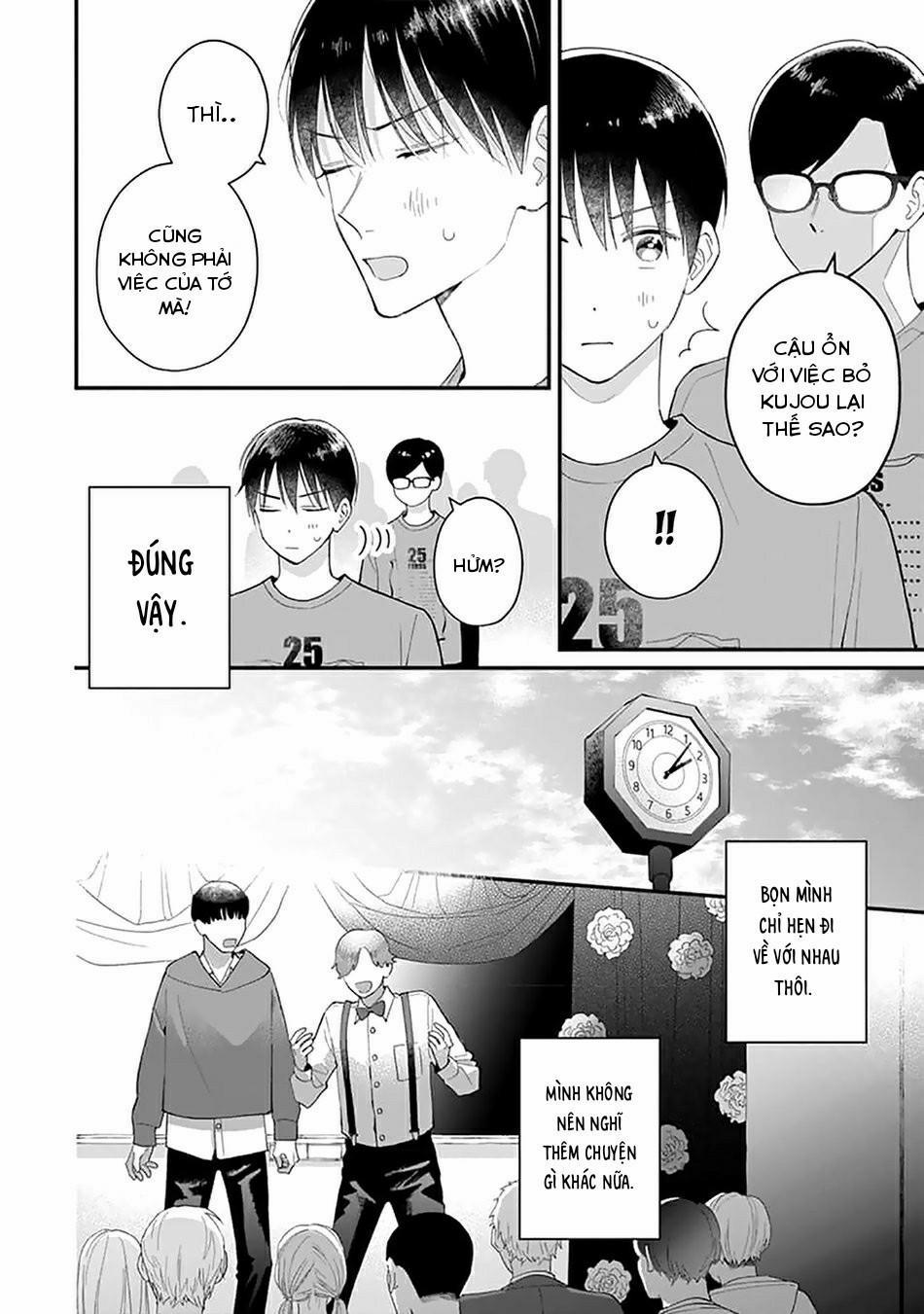 Khắc Ghi Nụ Hôn Của Anh (END) 6 trang 20