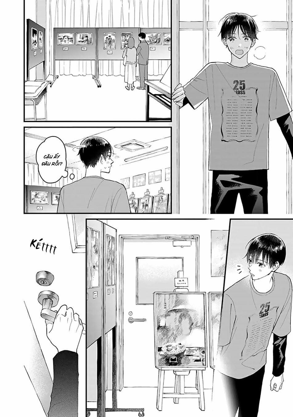 Khắc Ghi Nụ Hôn Của Anh (END) 6 trang 24
