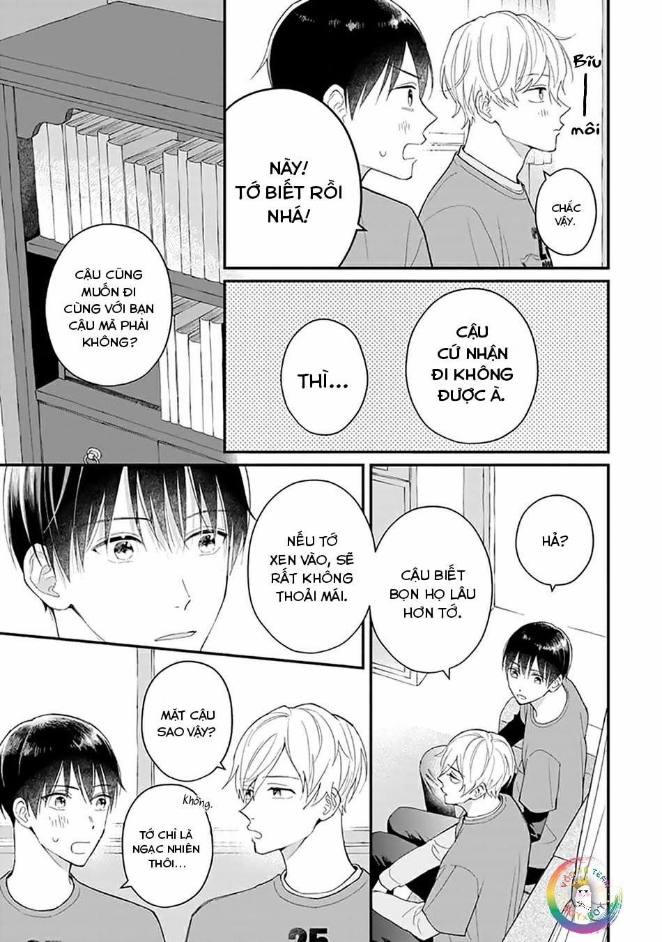 Khắc Ghi Nụ Hôn Của Anh (END) 6 trang 27