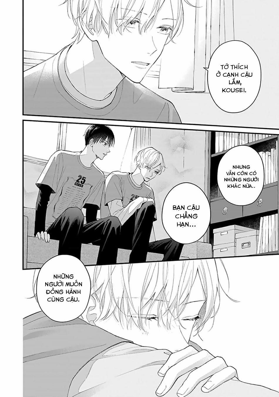 Khắc Ghi Nụ Hôn Của Anh (END) 6 trang 28