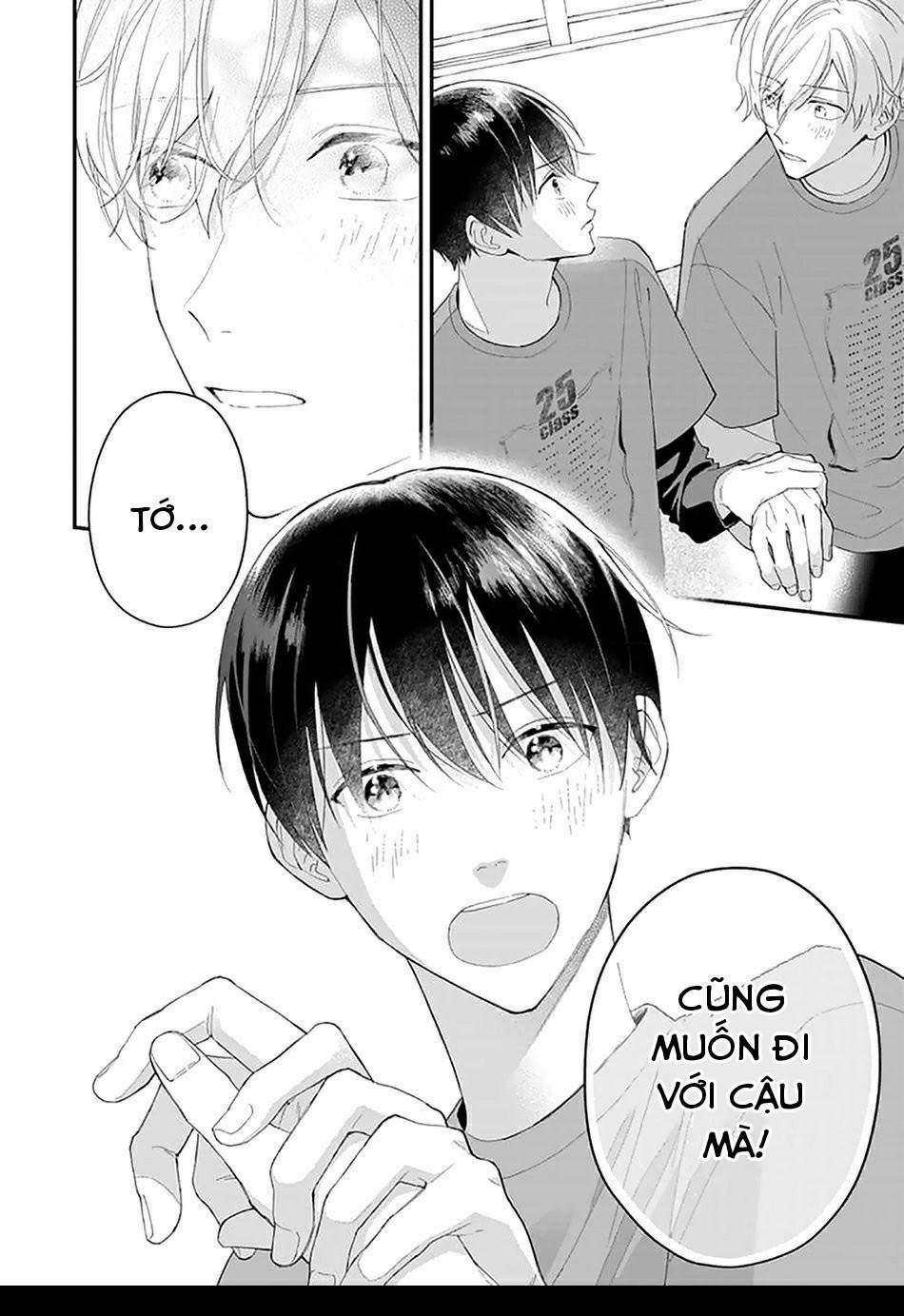 Khắc Ghi Nụ Hôn Của Anh (END) 6 trang 32