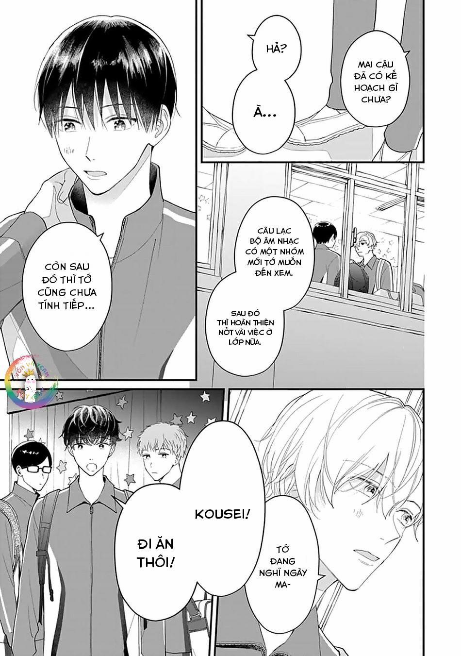 Khắc Ghi Nụ Hôn Của Anh (END) 6 trang 7