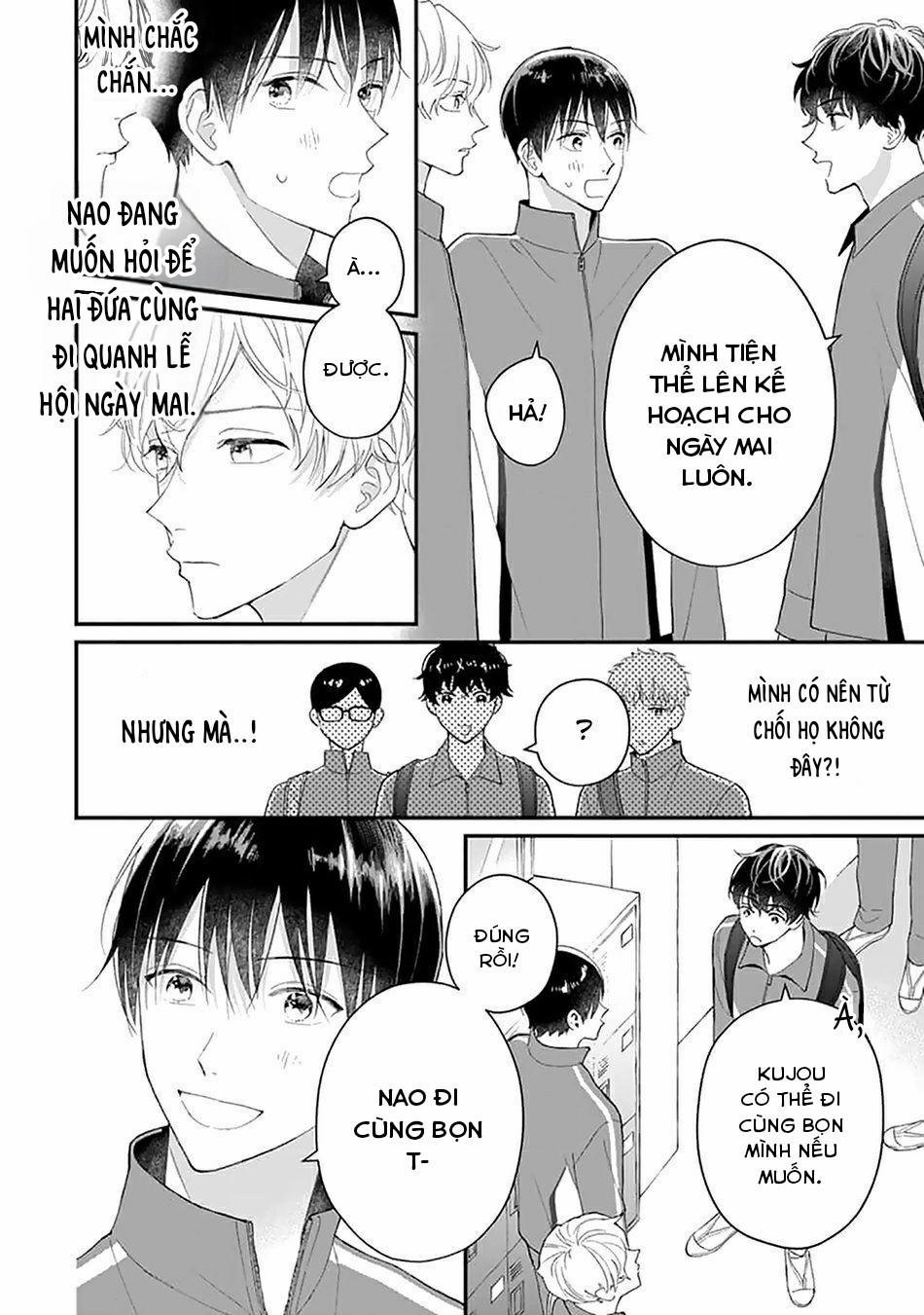 Khắc Ghi Nụ Hôn Của Anh (END) 6 trang 8