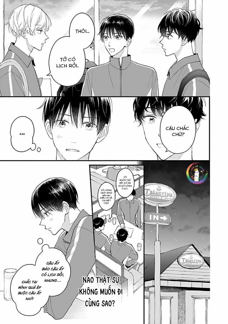 Khắc Ghi Nụ Hôn Của Anh (END) 6 trang 9