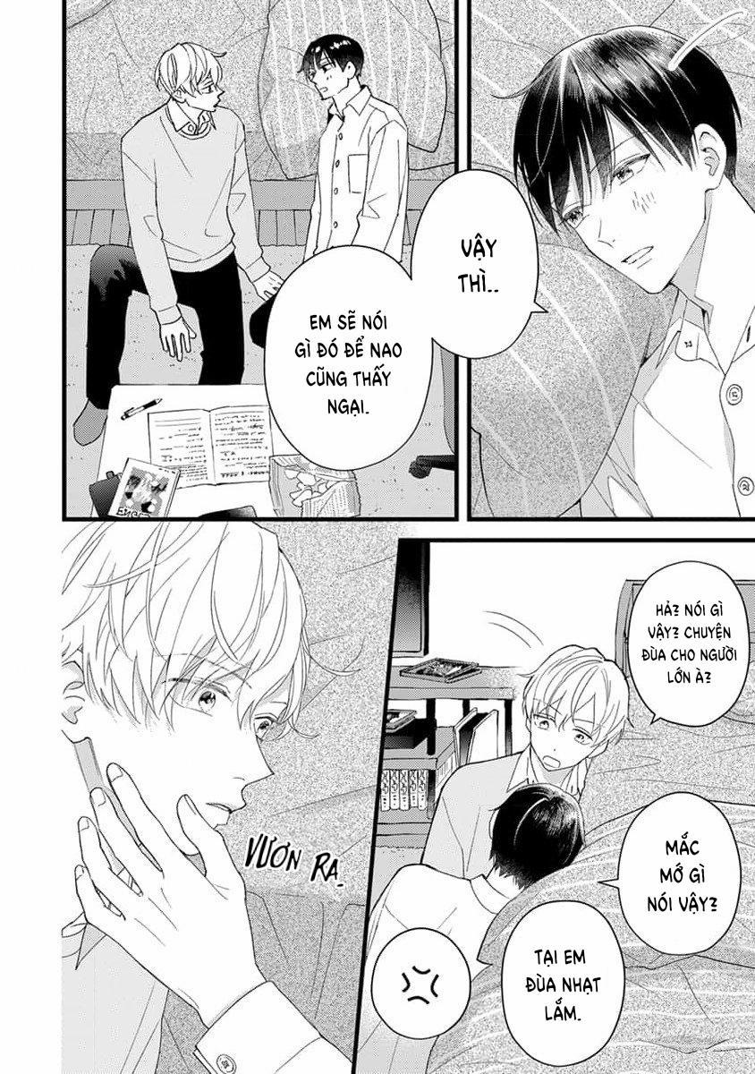 Khắc Ghi Nụ Hôn Của Anh (END) 7.5 END trang 10