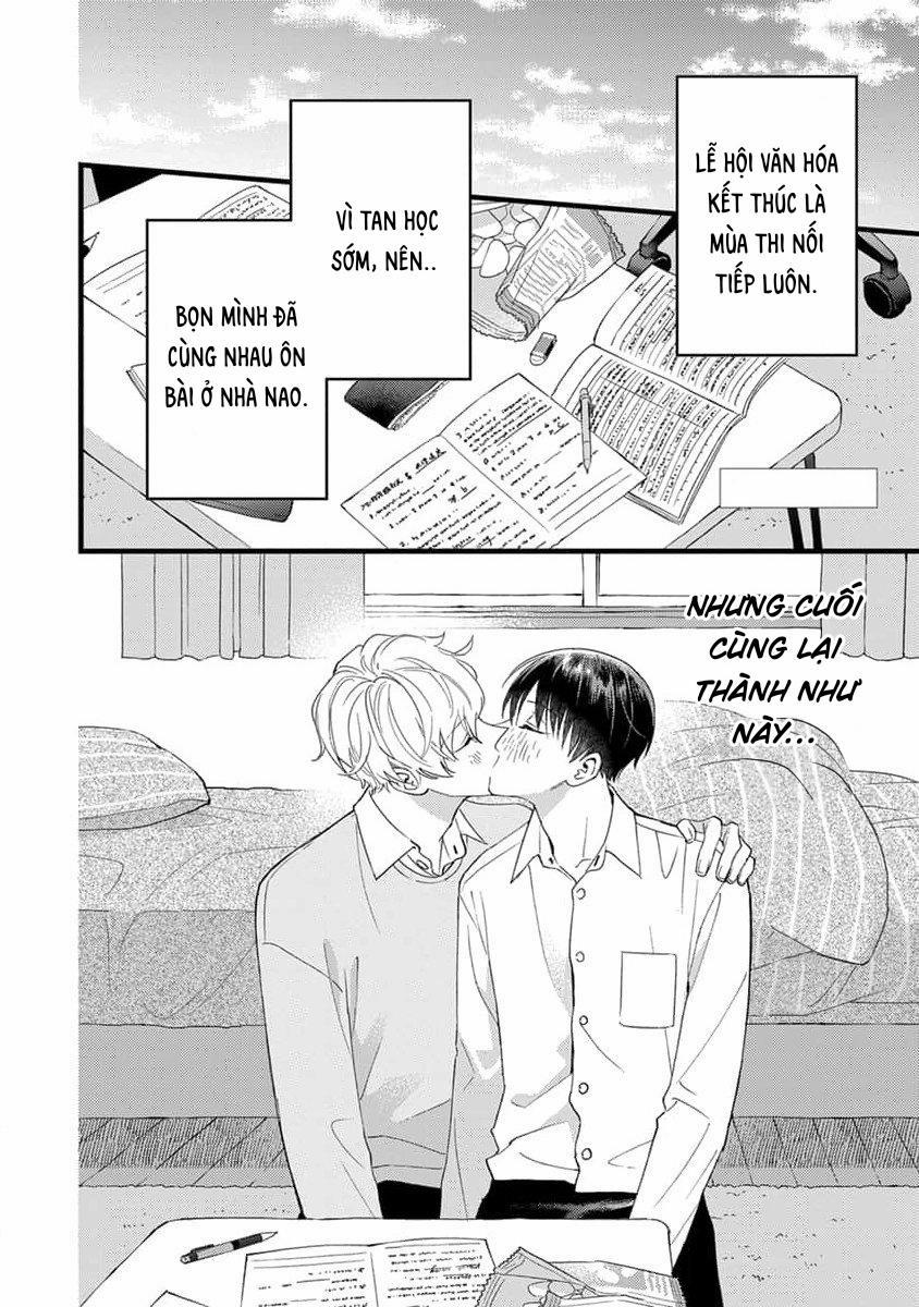 Khắc Ghi Nụ Hôn Của Anh (END) 7.5 END trang 6