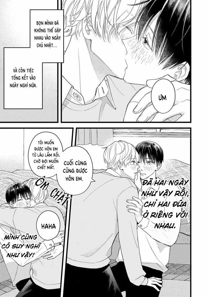 Khắc Ghi Nụ Hôn Của Anh (END) 7.5 END trang 7