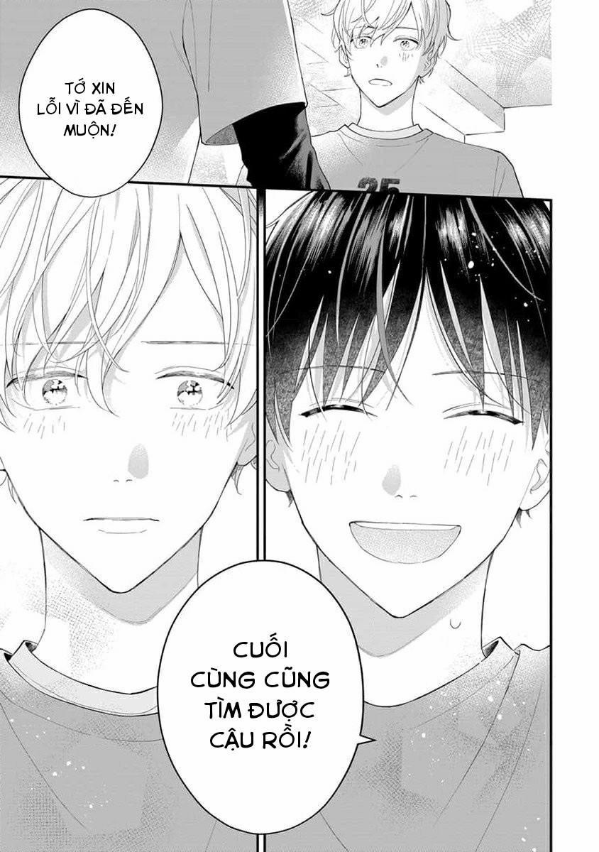 Khắc Ghi Nụ Hôn Của Anh (END) 7 trang 17