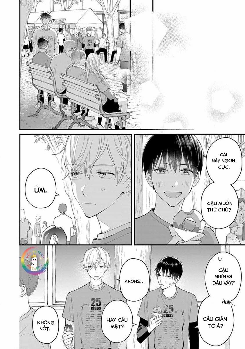 Khắc Ghi Nụ Hôn Của Anh (END) 7 trang 18