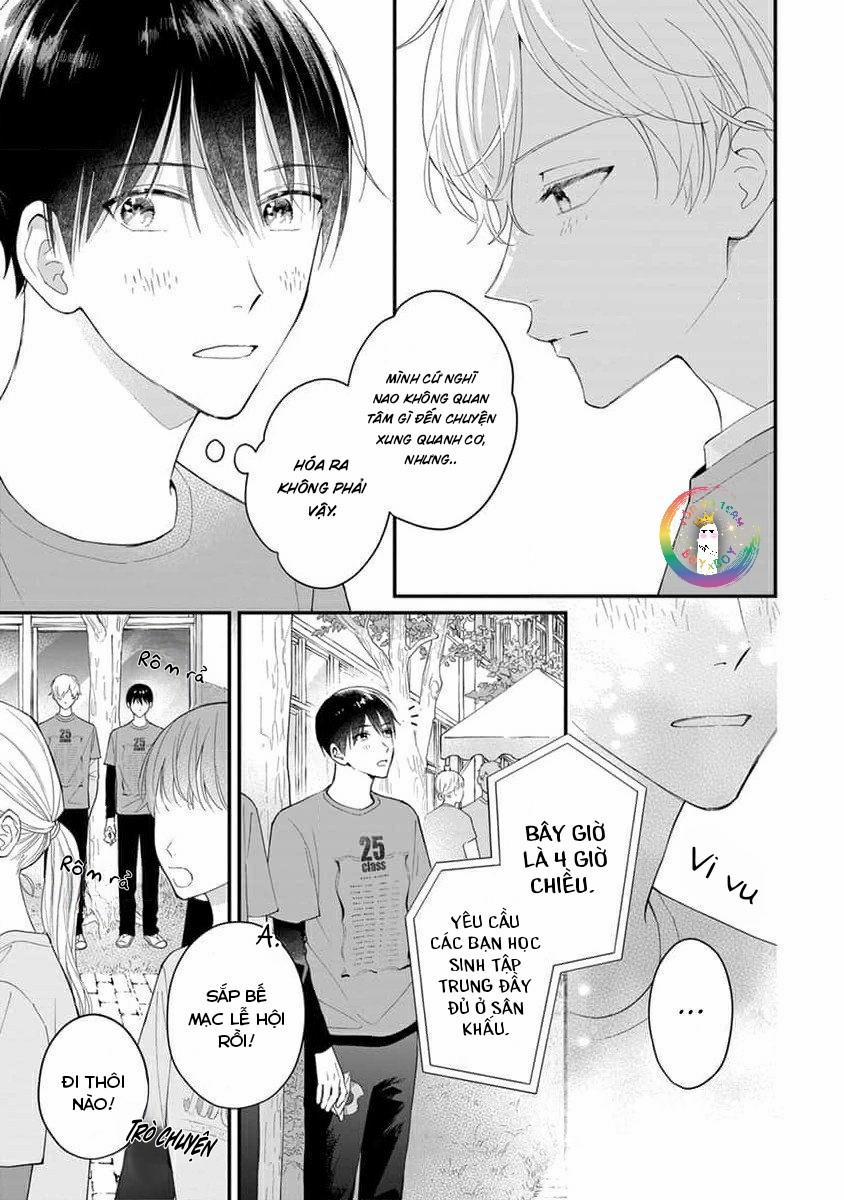 Khắc Ghi Nụ Hôn Của Anh (END) 7 trang 21