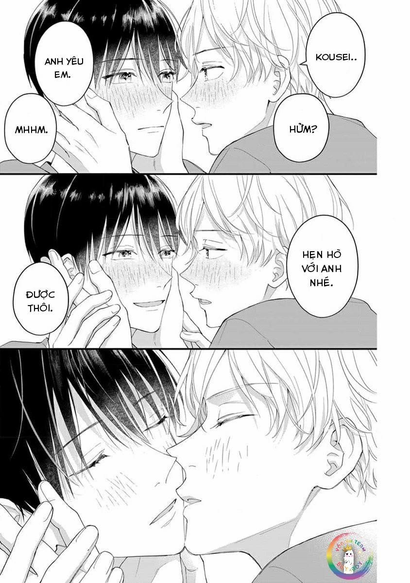 Khắc Ghi Nụ Hôn Của Anh (END) 7 trang 29
