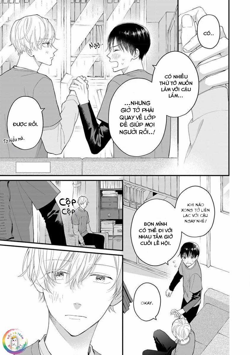 Khắc Ghi Nụ Hôn Của Anh (END) 7 trang 3