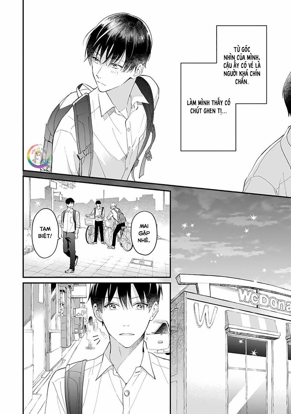 Khắc Ghi Nụ Hôn Của Anh 1 trang 12