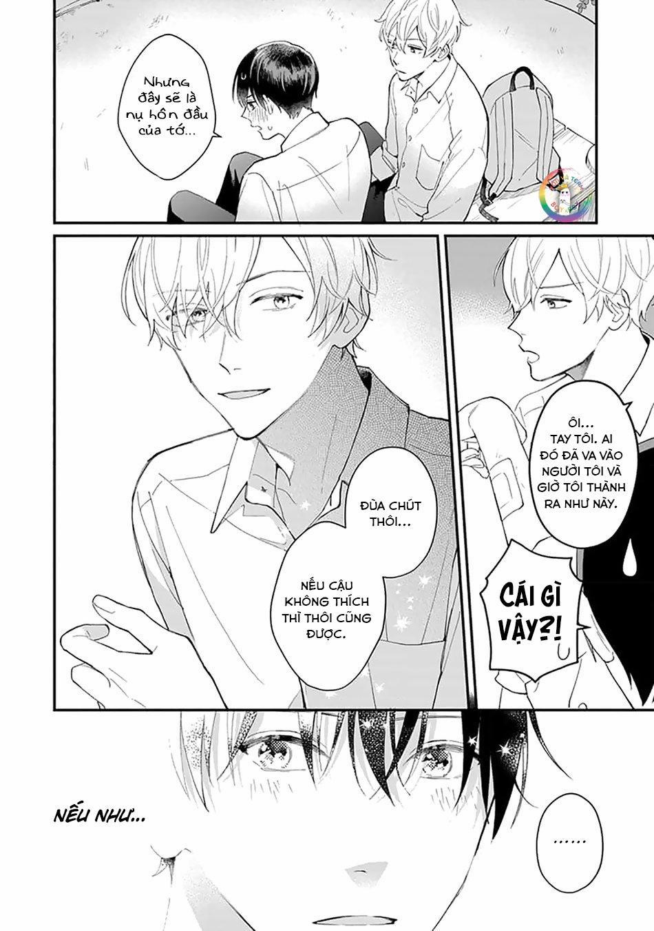 Khắc Ghi Nụ Hôn Của Anh 1 trang 26