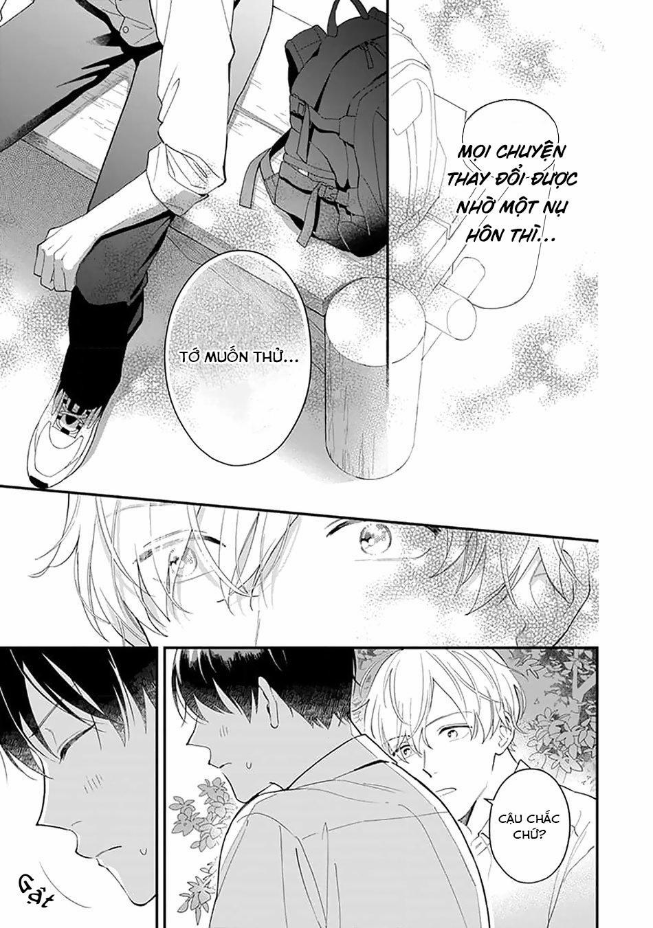 Khắc Ghi Nụ Hôn Của Anh 1 trang 27