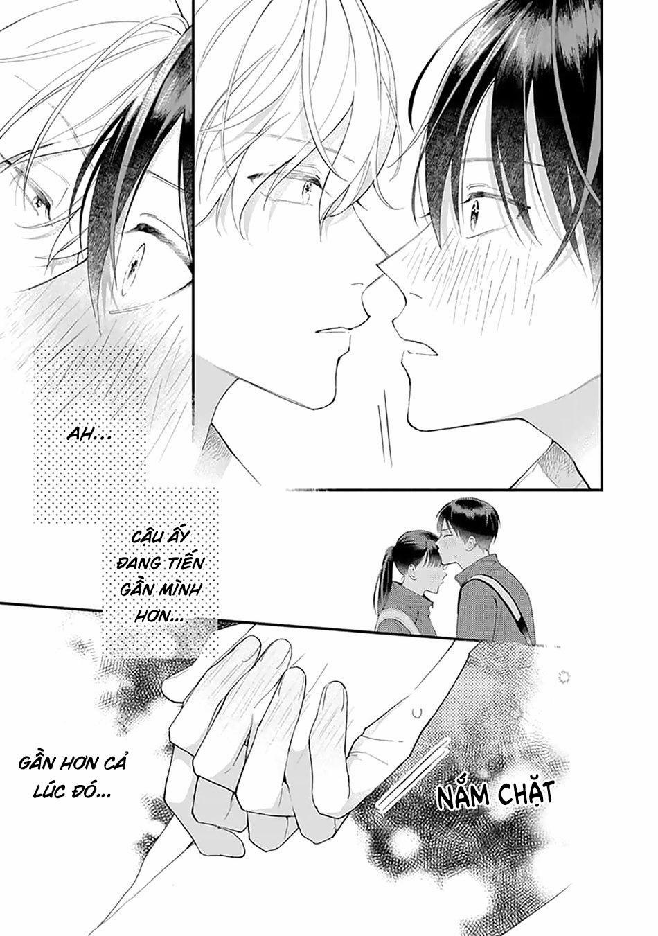 Khắc Ghi Nụ Hôn Của Anh 1 trang 29