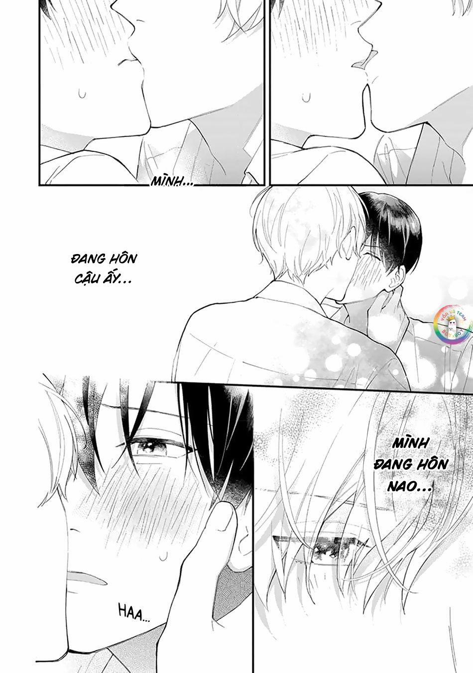 Khắc Ghi Nụ Hôn Của Anh 1 trang 32