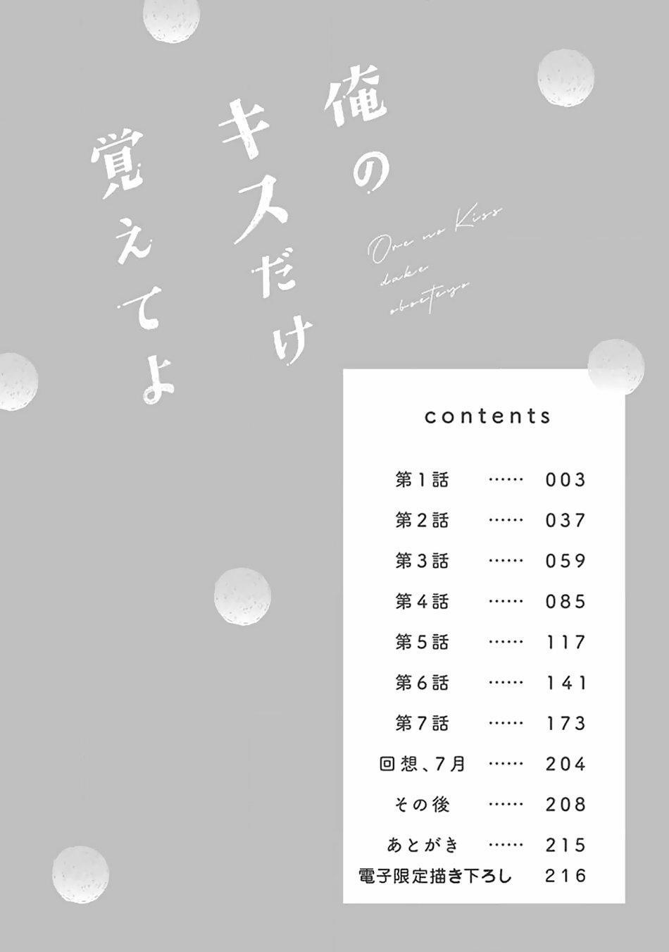 Khắc Ghi Nụ Hôn Của Anh 1 trang 4