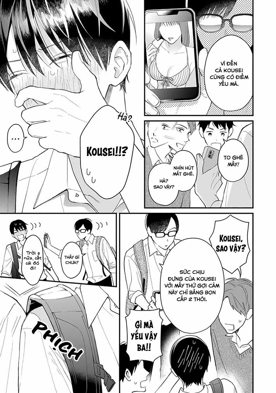 Khắc Ghi Nụ Hôn Của Anh 1 trang 9