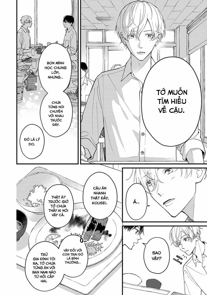 Khắc Ghi Nụ Hôn Của Anh 3 trang 10