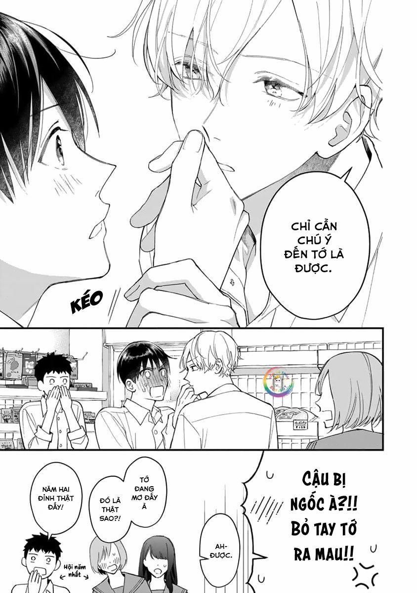 Khắc Ghi Nụ Hôn Của Anh 3 trang 15