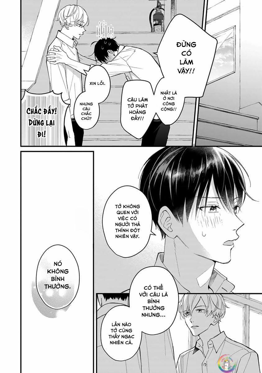 Khắc Ghi Nụ Hôn Của Anh 3 trang 16