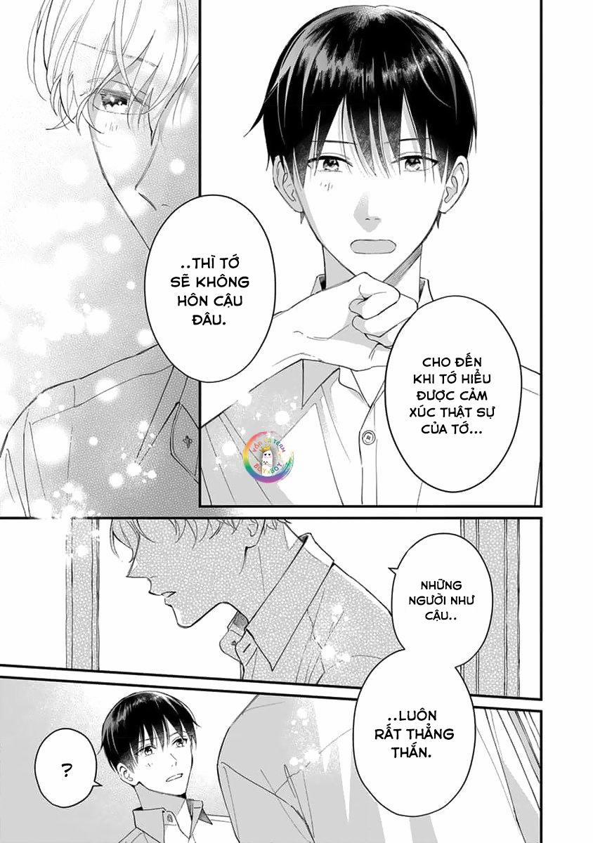 Khắc Ghi Nụ Hôn Của Anh 3 trang 19