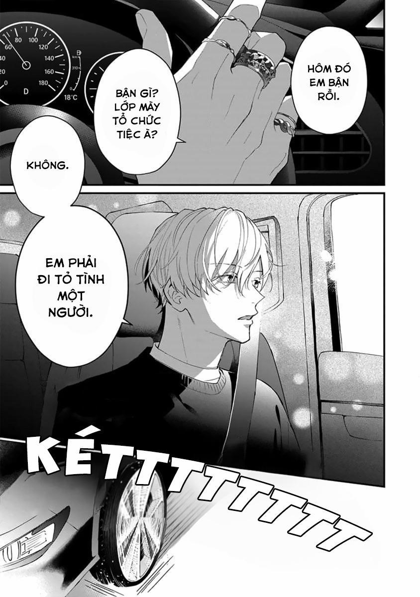 Khắc Ghi Nụ Hôn Của Anh 3 trang 25