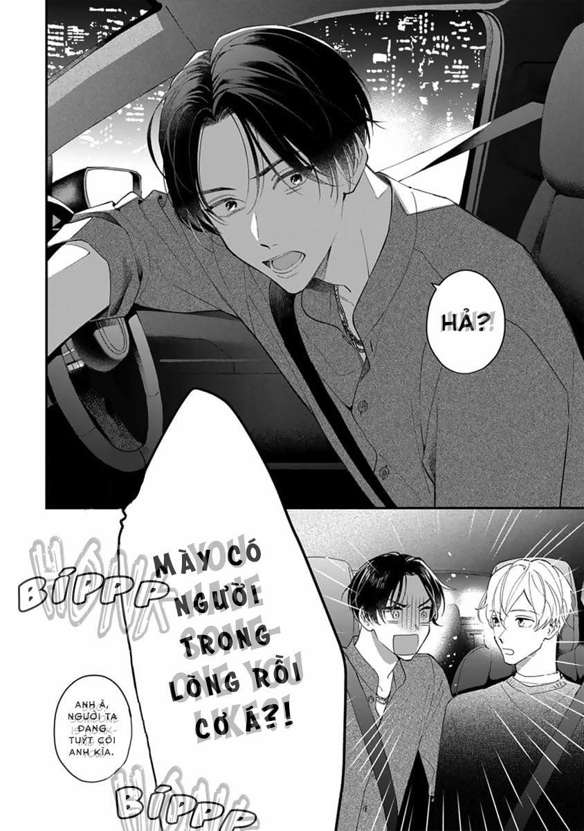 Khắc Ghi Nụ Hôn Của Anh 3 trang 26