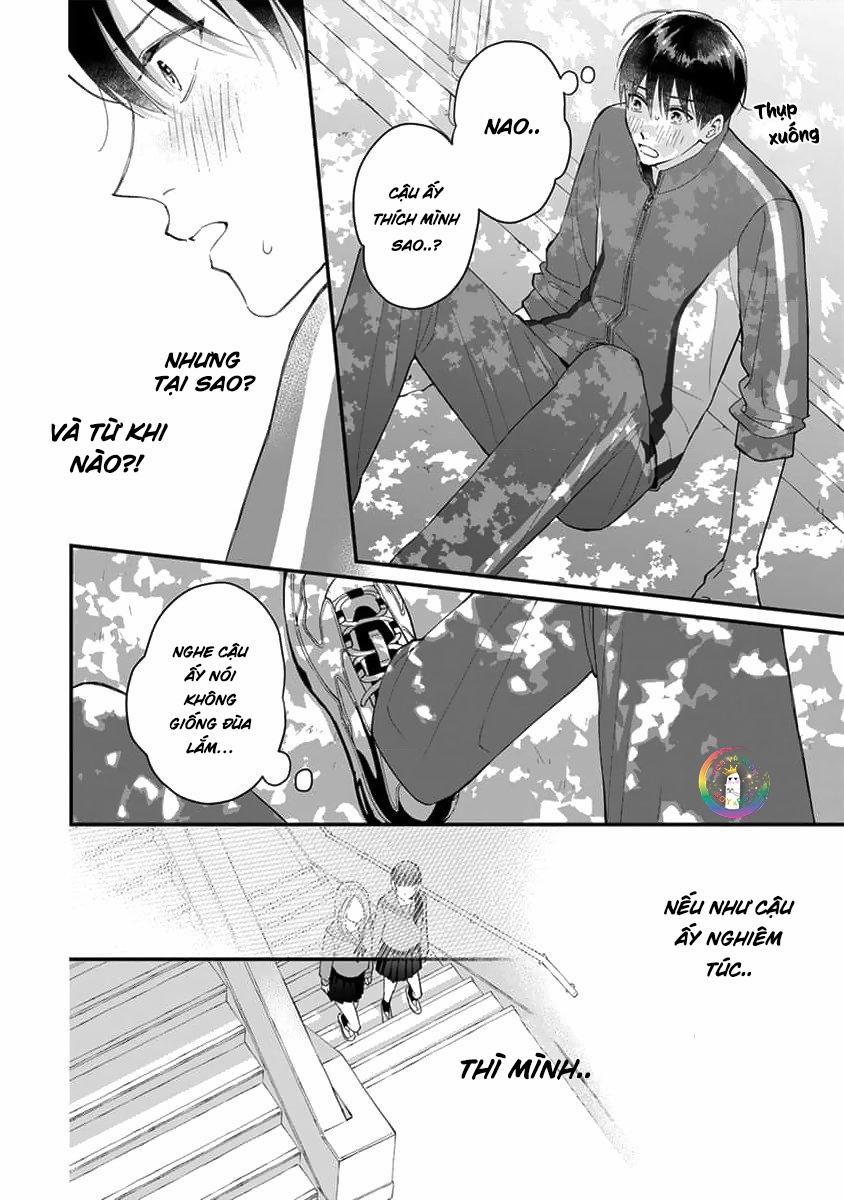 Khắc Ghi Nụ Hôn Của Anh 3 trang 4