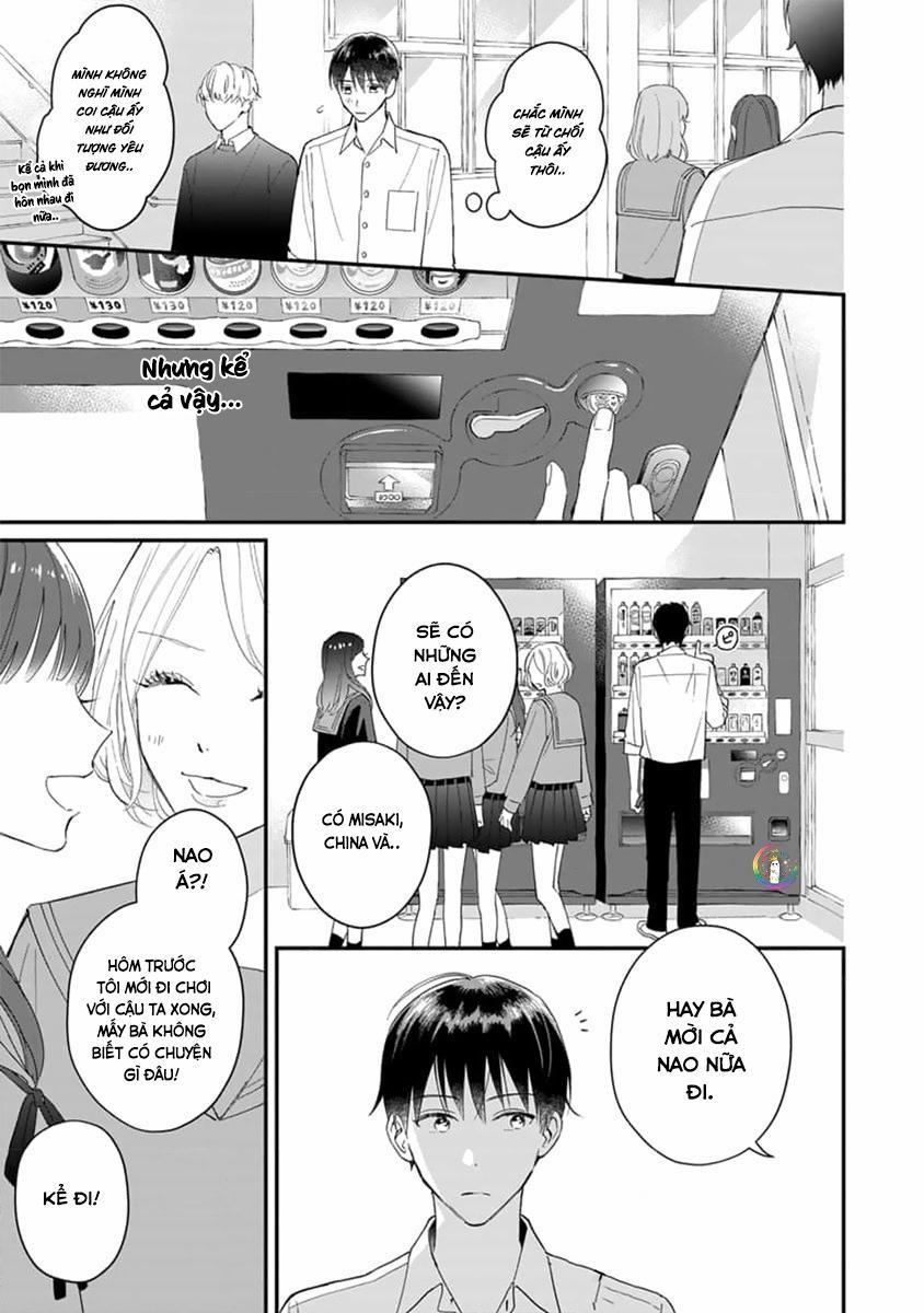 Khắc Ghi Nụ Hôn Của Anh 3 trang 5