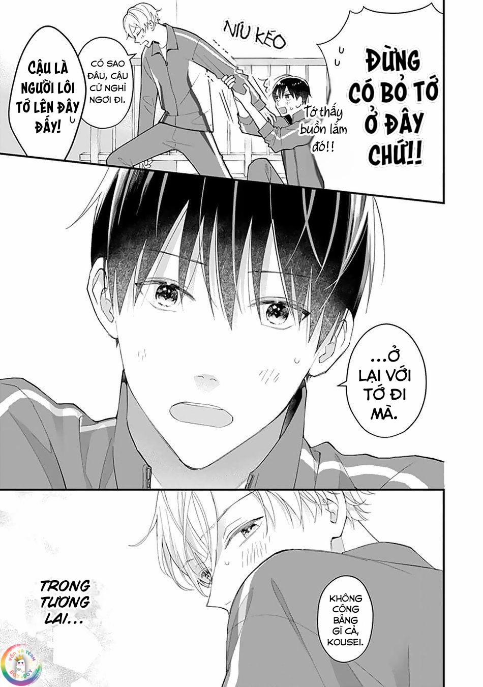 Khắc Ghi Nụ Hôn Của Anh 4 trang 11