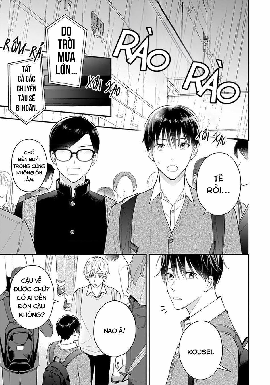 Khắc Ghi Nụ Hôn Của Anh 4 trang 13