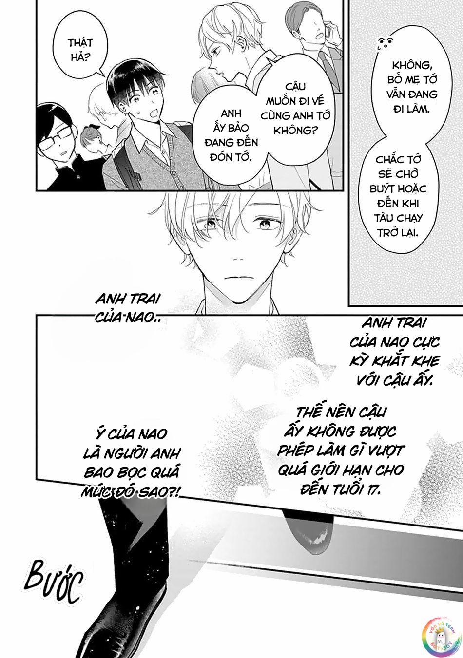 Khắc Ghi Nụ Hôn Của Anh 4 trang 14