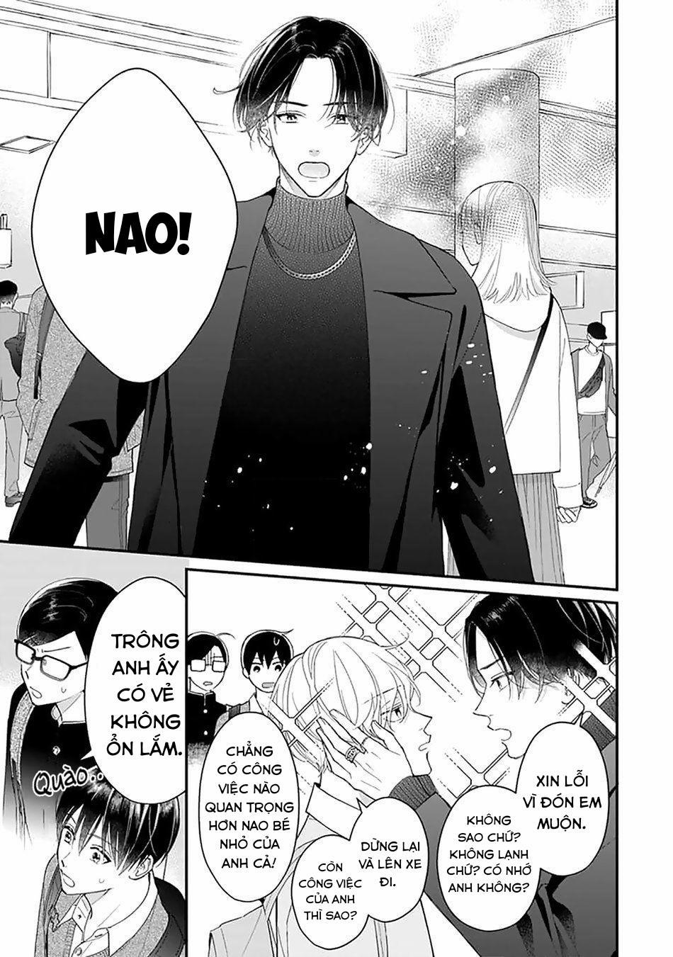 Khắc Ghi Nụ Hôn Của Anh 4 trang 15