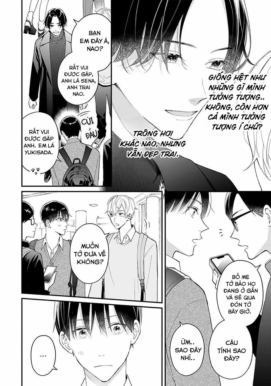 Khắc Ghi Nụ Hôn Của Anh 4 trang 16