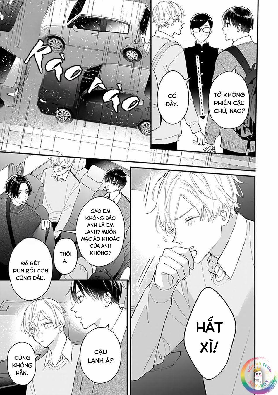Khắc Ghi Nụ Hôn Của Anh 4 trang 17
