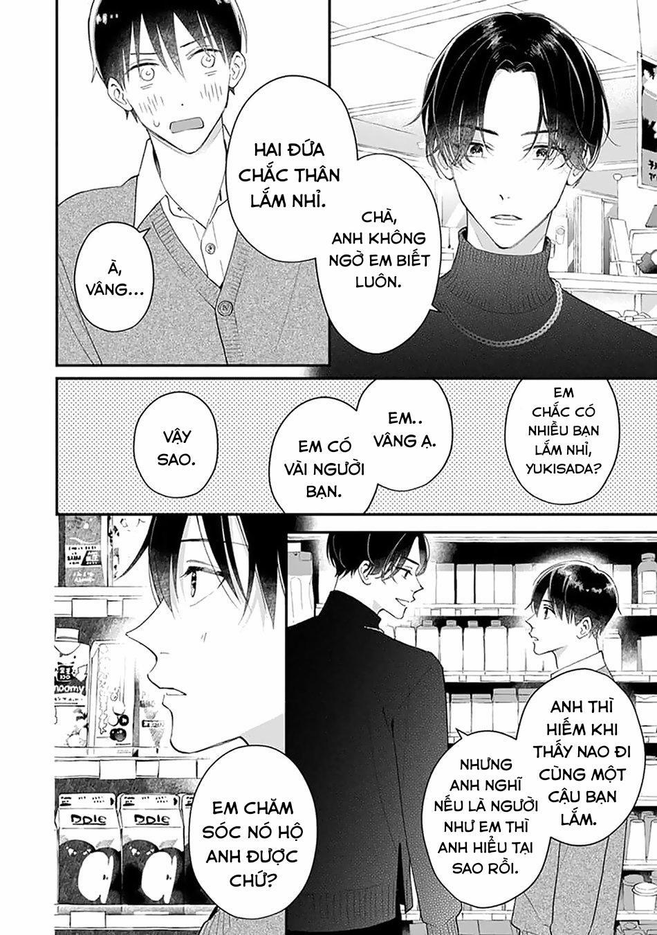 Khắc Ghi Nụ Hôn Của Anh 4 trang 22