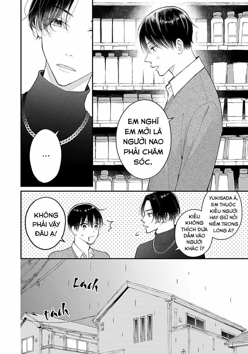 Khắc Ghi Nụ Hôn Của Anh 4 trang 24