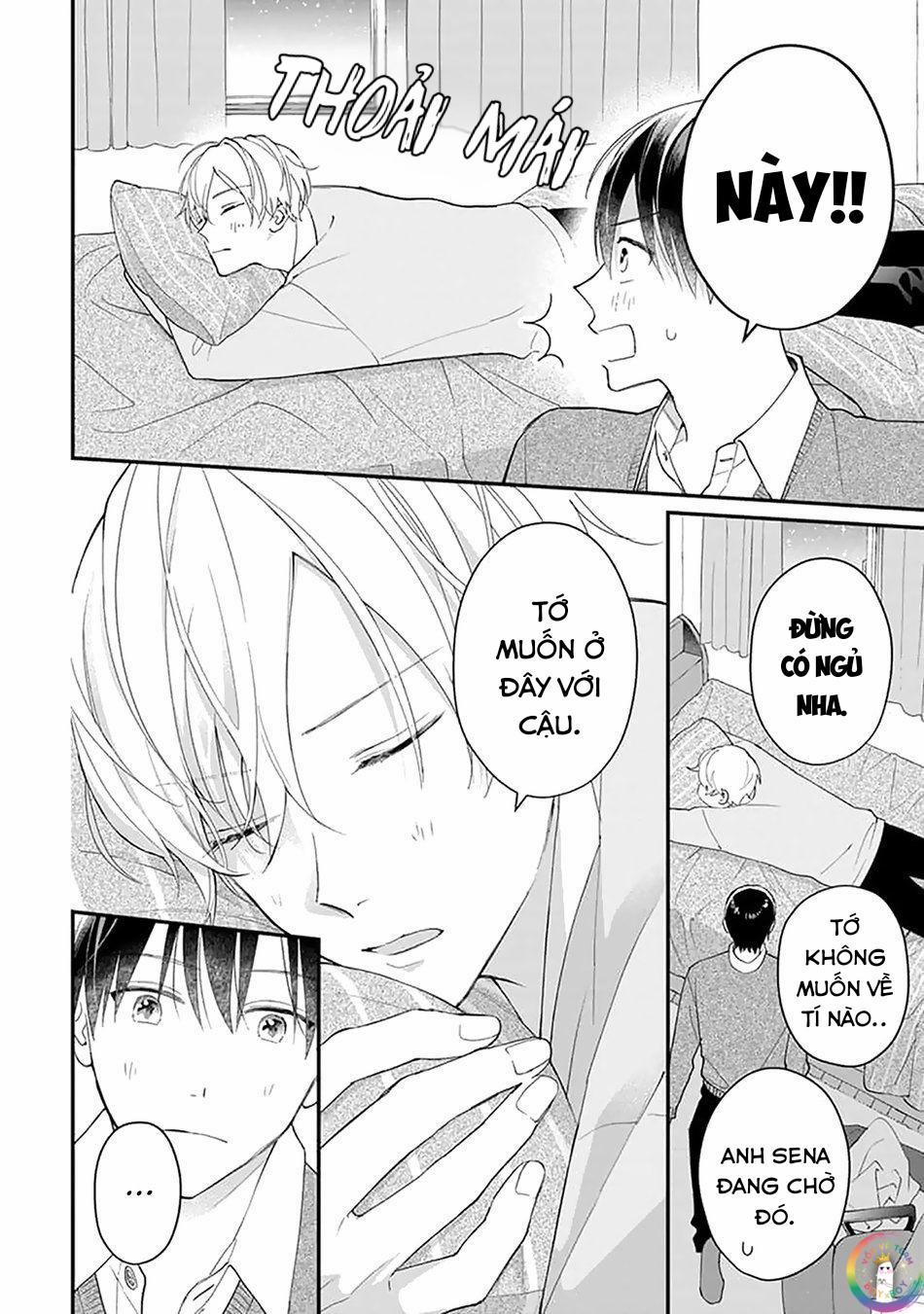Khắc Ghi Nụ Hôn Của Anh 4 trang 26
