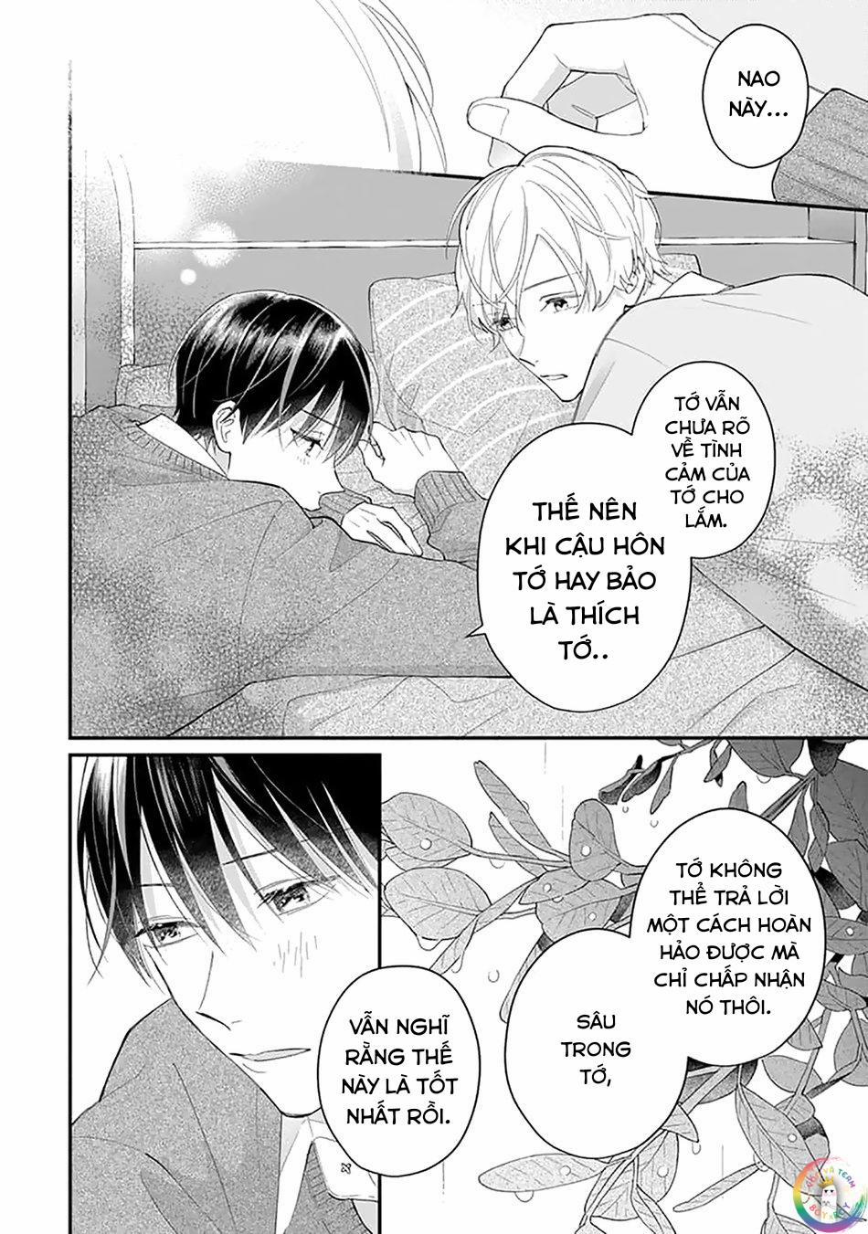 Khắc Ghi Nụ Hôn Của Anh 4 trang 28