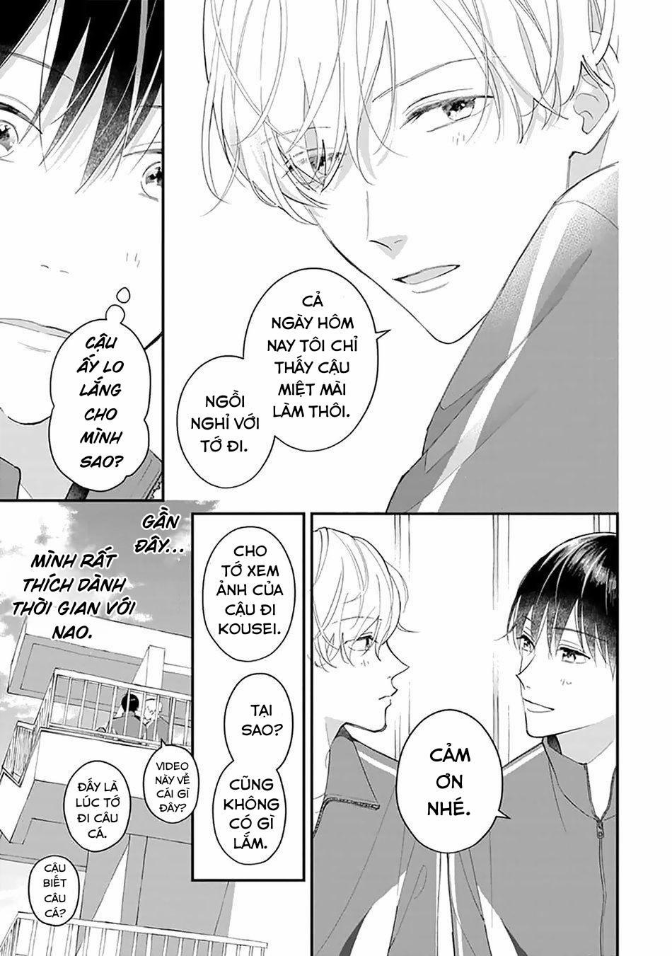 Khắc Ghi Nụ Hôn Của Anh 4 trang 7
