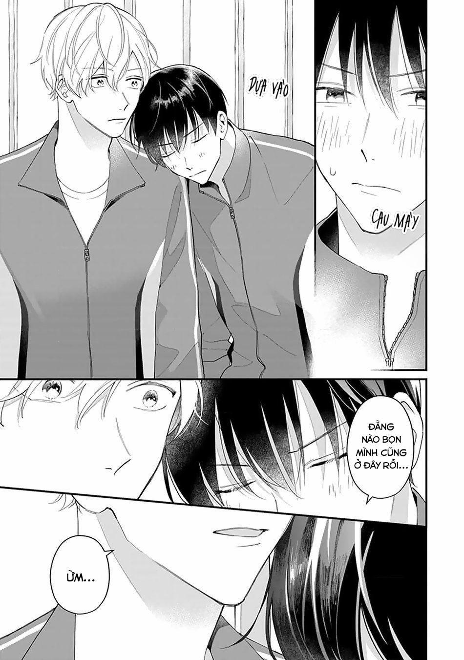Khắc Ghi Nụ Hôn Của Anh 4 trang 9